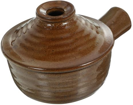 TOPBATHY Auflaufform Mit Deckel Suppentopf Auflaufform Mit Deckel Tontopf Zum Kochen Mikrowellengeeignet Für Gesunde Mahlzeiten