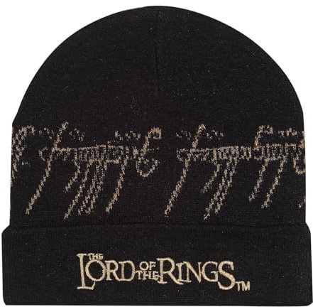 Scifi Planet Der Herr der Ringe Logo Unisex Mütze Multicolor 100% Polyacryl Fan-Merch, Filme, TV-Serien