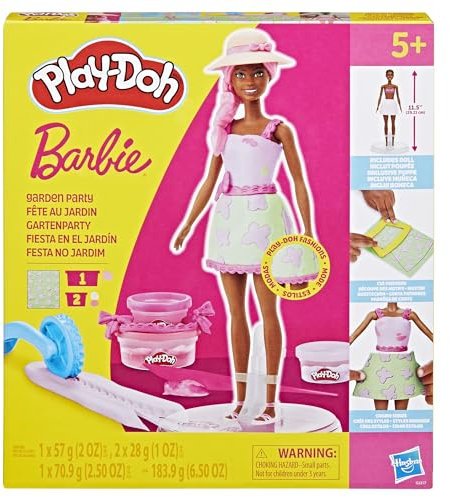 Play-Doh Barbie Gartenparty-Set