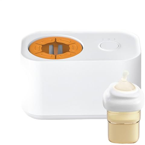 Baby Bottle Shaker, Electric Baby Milk Mixer, Automatic Bottle Mixer, Baby Milk Maker, Formula Milk Maker, USB Baby Bottle Maker, Baby Bottle Maker Machine, Portable Milk Mixer, 2-in-1 Baby Bottle