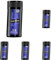 bruno banani Magic Man 3-in-1 Shower Gel für Männer mit holzigem Fougère-Duft, 250ml (Packung mit 5)