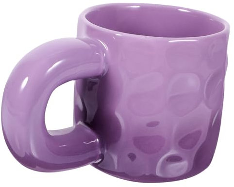 BEBEMOKO Tazza Ceramica Gradiente Mug Da Ufficio Per Caffè e Tè e Leggera Design Elegante Per Colazione e Bevande Calde