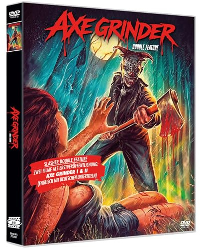 From The Vault #68 - Axe Grinder 1+2 - Double Feature (OmU) - COVER B
