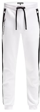 Camp David Herren Jogginghose aus Interlock mit Seitentapes