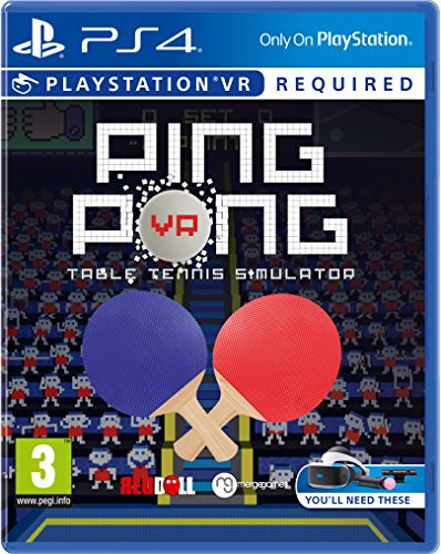 Ping Pong VR - Table Tennis Simulator (Tischtennis) (PlayStation VR)