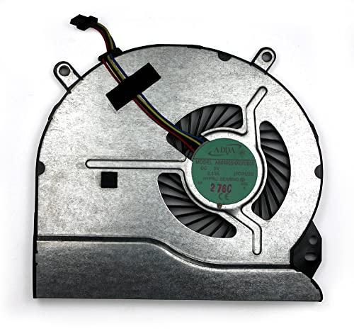 Power4Laptops Ventilador para Ordenadores portátiles Compatible con HP Envy 15-1003tx