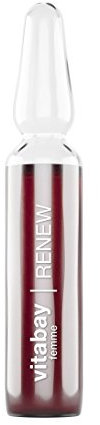 Vitabay Renew Serum 14 x 2 ml • Gegen Falten, zur Zellerneuerung • Mit AHA, Drachenblut, Aloe Vera