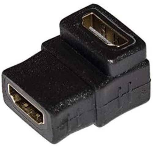 Link LKADAT51 Adattatore HDMI Femmina/Femmina 90°