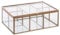 ATMOSPHERA CREATEUR D'INTERIEUR Joyero de cristal dorado