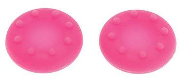OSTENT 6 x Custodia proteggi pad per joystick analogico compatibile per controller Microsoft Xbox One - colore rosa