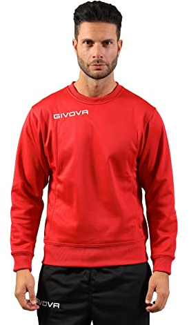 Givova, trikot g/hut givova eins, rot, XL
