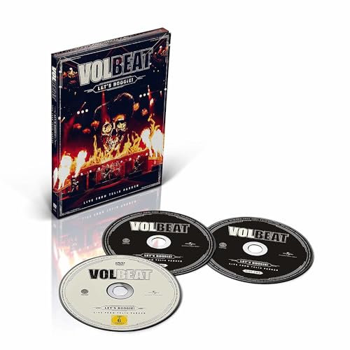 Let's Boogie! Live from Telia Parken (2cd+DVD)