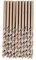 5 mm Kobaltbohrer, M35 Cobalt Bohrer Set HSS-CO Spiralbohrer Bohrer Set 1.0-5.0MM für das Bohren auf Edelstahl(5mm)