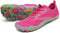 SAGUARO Scarpe Barefoot Minimaliste Uomo Donna Scarpe Multisport per Corsa/Allenamento/Trekking/Trail Running/Palestra - Morbido Comode e Leggere, Rosa Crespo, 37 EU
