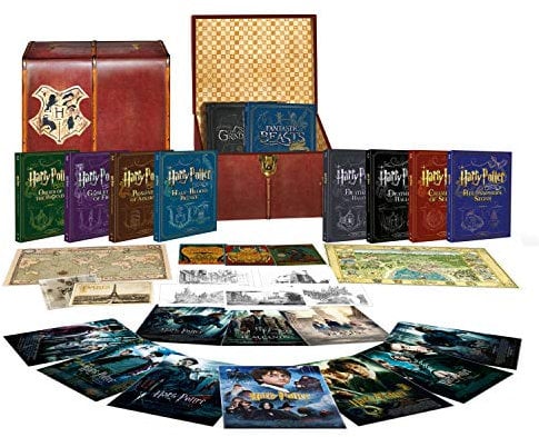 Wizarding World: [10 Film Collection] [Harry Potter/Fantastic Beasts] [Limited Edition Trunk Boxset] [Blu-ray] [2001] [2019] [Region Free] (Amazon Exclusive)