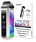 SMOK RPM 40 Vaping Kit,1500mAh Battery, 40W Output, Adjustable Airflow, 2mL Refillable Pod, Compact Pod System, E Cigarette, E Cig, Starter Kit, No Nicotine (Prism White)