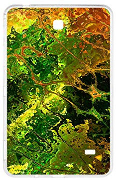 Tablet Funda para Samsung Galaxy Tab 4 7.0 SM-T230 T231 T235 Funda Soporte Cuero Case Cover T-27