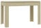 vidaXL Esstisch Minimalistischer Stil Küchentisch Esszimmertisch Speisetisch Tisch Küche Esszimmer Sonoma-Eiche 120x60x76cm Holzwerkstoff