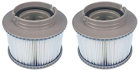 YanBan Pack de 2 filtres de Rechange pour MSPA FD2089, Pompe à Cartouche filtrante pour MSPA Tous Les spas actuels