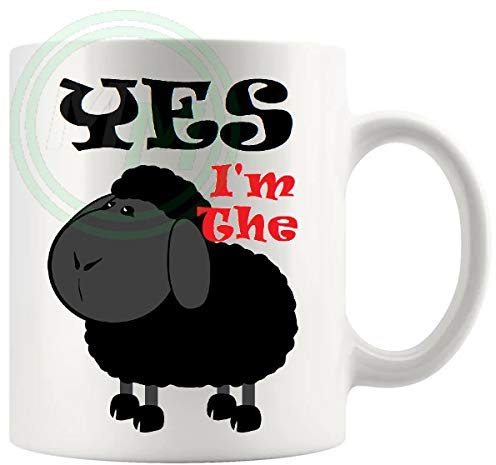 Yes I'm The Black Sheep Mug