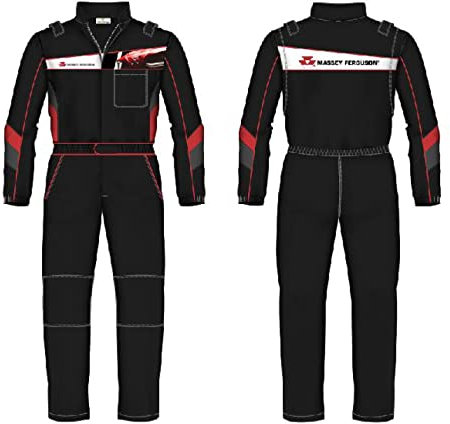 TUTA DA LAVORO MASSEY FERGUSON ORIGINALE 3XL