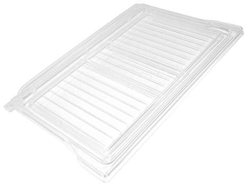 sparefixd Salad Drawer Vegetable Cover Bottom Shelf for Candy Fridge Freezer