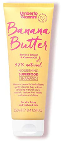 Umberto Giannini Banana Butter Shampoo 250ml