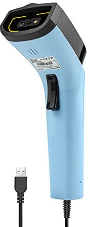 NETUM DS7100 2D QR Barcode Scanner Handheld Automatischer Barcode-Leser/Imager (QR, PDF417, GS1-Datenmatrix) mit USB-Kabel