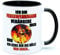 Ich bin Feuerwehrmann Feuerwehr Tasse mit Spruch Kaffee Becher Geschenk idee Artikel für Geburtstag Jubiläum Wache Männer Herren Freiwillige Zubehör Ausrüstung Accessoires Deko Rettungsdienst Jugend