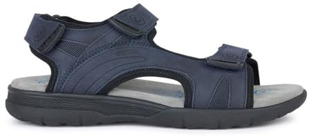 Geox Herren U Spherica Ec5 Sandalen, Navy, 44 EU