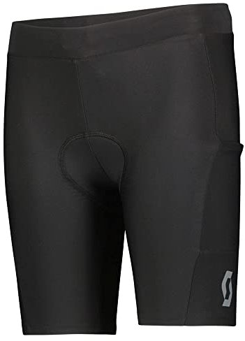 SCOTT Junior Kinder Fahrrad Hose kurz schwarz 2025: Größe: L (152)