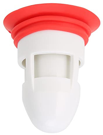 Douche Drain de Sol Anti refoulement Noyau D'égout Bouchon Anti Odeur Déodorant Noyau de Drain de Sol Anti Blocage Drainage Crépine D'égout Crépine de Sol Noyau de Drainage(Blanc Rouge),Siphon De Sol