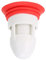Douche Drain de Sol Anti refoulement Noyau D'égout Bouchon Anti Odeur Déodorant Noyau de Drain de Sol Anti Blocage Drainage Crépine D'égout Crépine de Sol Noyau de Drainage(Blanc Rouge),Siphon De Sol