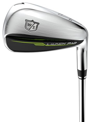 Mazze da Golf Wilson, Set di Mazze Launch Pad 2 2022, 5-PW, GW, Grafite, Per Uomo e Donna