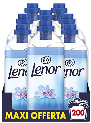 LENOR Ammorbidente Lavatrice Concentrato, Risveglio Primaverile, Freschezza Ottima e Morbidezza