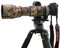 ROLANPRO Cache d'objectif Camouflage pour Sigma 150-600 mm F5-6.3 DG OS HSM Contemporain Manteau Manchon de Protection d'objectif étui #20 étanche