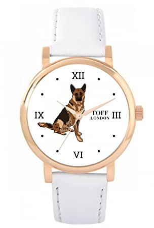 Toff London Deutscher Schäferhund Uhr