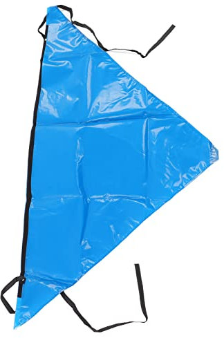 Aqur2020 Split Air Conditioning Cleaning Cover, Waterproof Cover Bag with Drain Outlet Prevent Splashing of Sewage