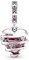 HAEPIAR S925 Sterling Silver Charm per Bracciale Collana Charm Dangle Rivela il tuo amore Cuore a spirale Regali per donne