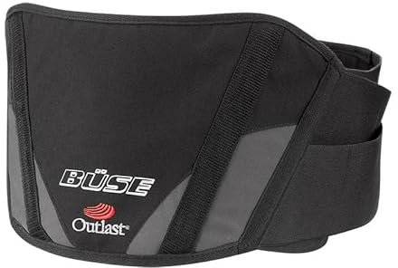 Büse Outlast Nierengürtel (Black/Grey,3XL)
