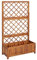Yolola Pflanasten Pflanübel Blumeasten Massivholz Akazie, Pflanasten für Kletterpflanzen, Hobeet 85x38x150 cm
