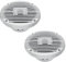 Hertz Hex 6.5 M-TW – Altavoces Marinos coaxiales de 165 mm Blancos con certificación IP65 e iluminación LED RGB integrada para instalaciones náuticas