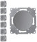 OneKeyElectro Set: 7x Ein-Aus-Lichtschalter Set, Lichtschalter Unterputz, matt-Antifingerprint, Schutzart IP20, 230V/16A, ohne Rahmen -grau