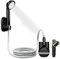 LIBERRWAY Camping Dusche zum Waschen Fahrrad Auto- Schwarz