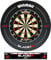 WINMAU Blade 6 Turnierdartscheibe Dartboard Surround Set inklusive Dartscheibe mit Winmau PDC Surround und Oche Linie Abstandslinie