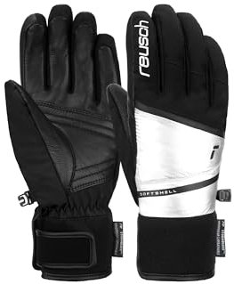 Reusch Damen Tessa Stormbloxx Wind-Wasserabweisende Membran, Atmungsaktiv Skihandschuhe Sporthandschuhe Schneehandschuhe Winter-Handschuhe