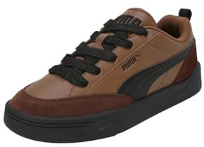 PUMA Unisex Adults Park Lifestyle OG Sneaker, Haute Coffee-PUMA Black, 40.5 EU