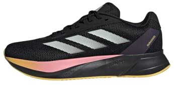 adidas Herren Duramo SL Running Shoes Laufschuhe, Core Black/Zero Metalic/Spark, 39 1/3 EU