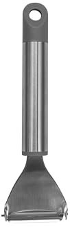 Fackelmann MODE Y-Schäler, Scharfer Gerader Schäler, Kartoffelfrüchte & Gemüseschaber, Langlebig Universal, Vielseitiges Speed Peeling, Multifunktionaler Lebensmittelschneider für Küche, Edelstahl,