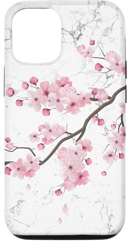 Sakura Florist Pink Flower Japan Gift Floral Cherry Blossom Case for iPhone 12/12 Pro
